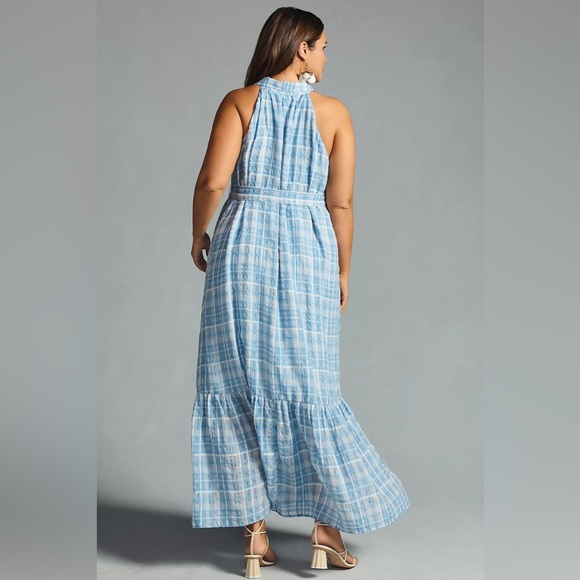 Anthropologie Sleeveless Buttondown Shirt Dress - Picture 5 of 10